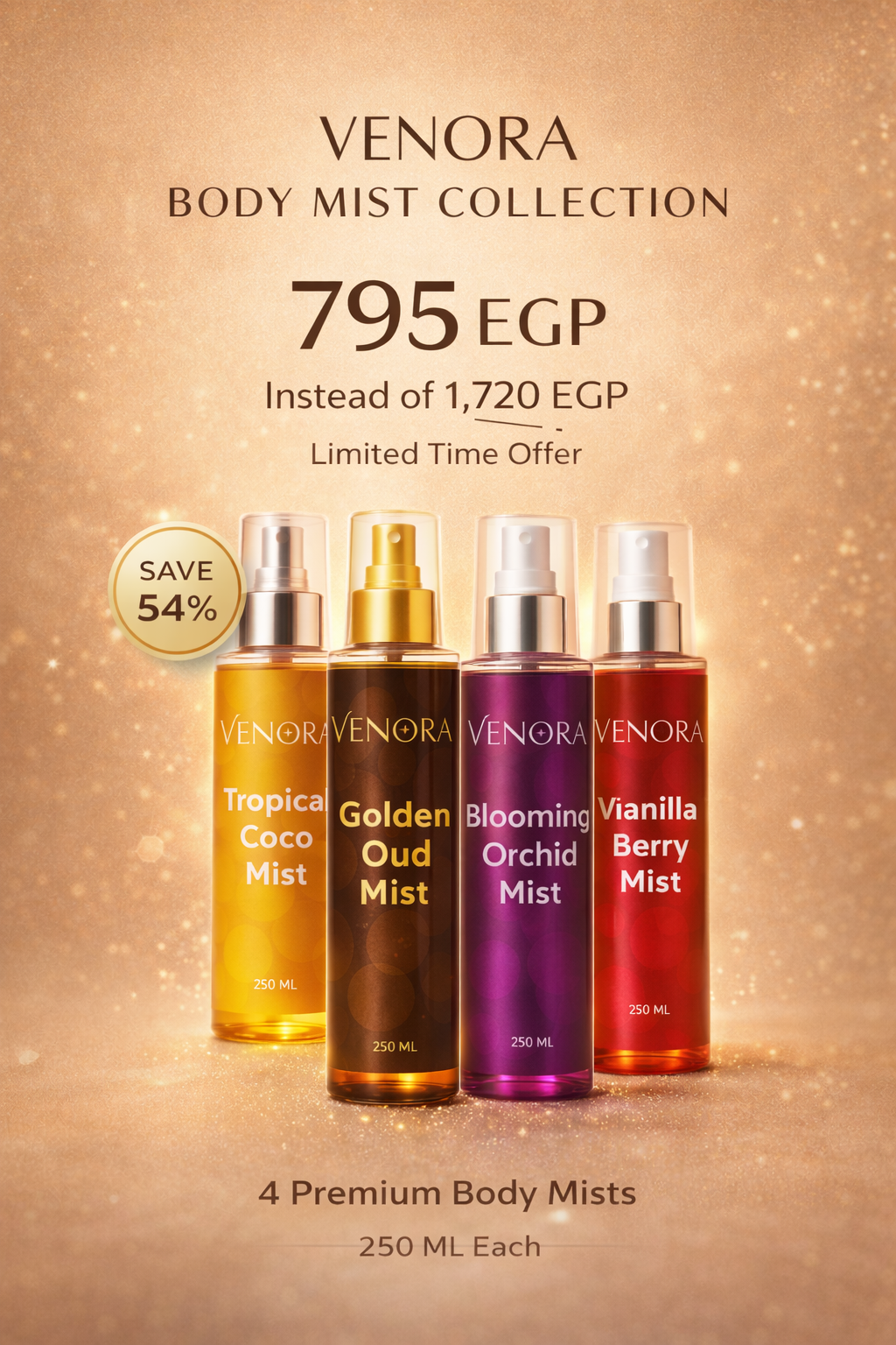 Body Mist Collection