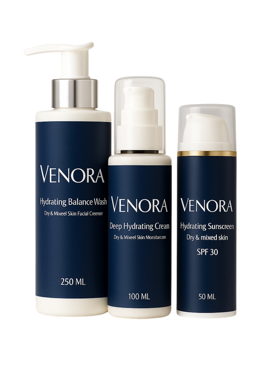 Dry & Mixed Skin Routine