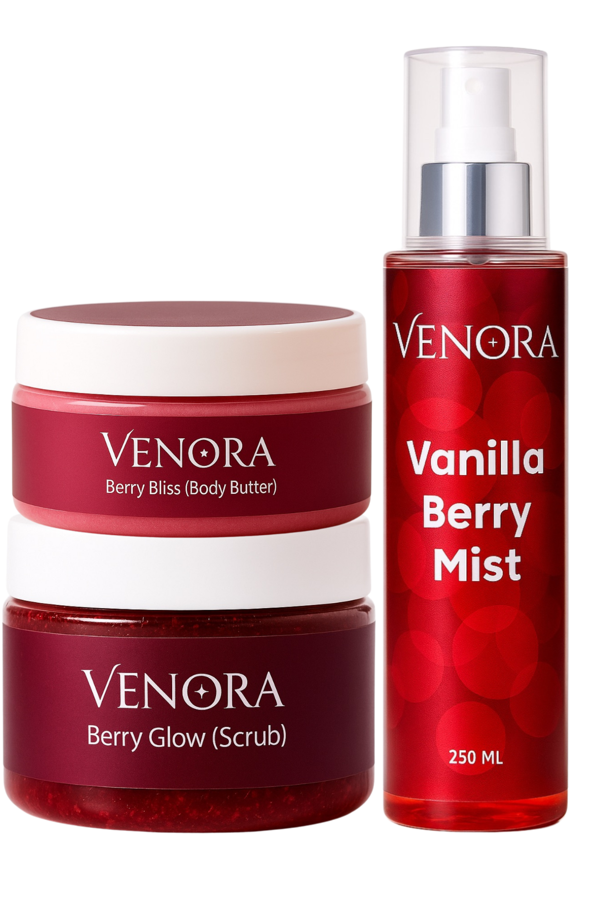 Sweet Strawberry Delight Set