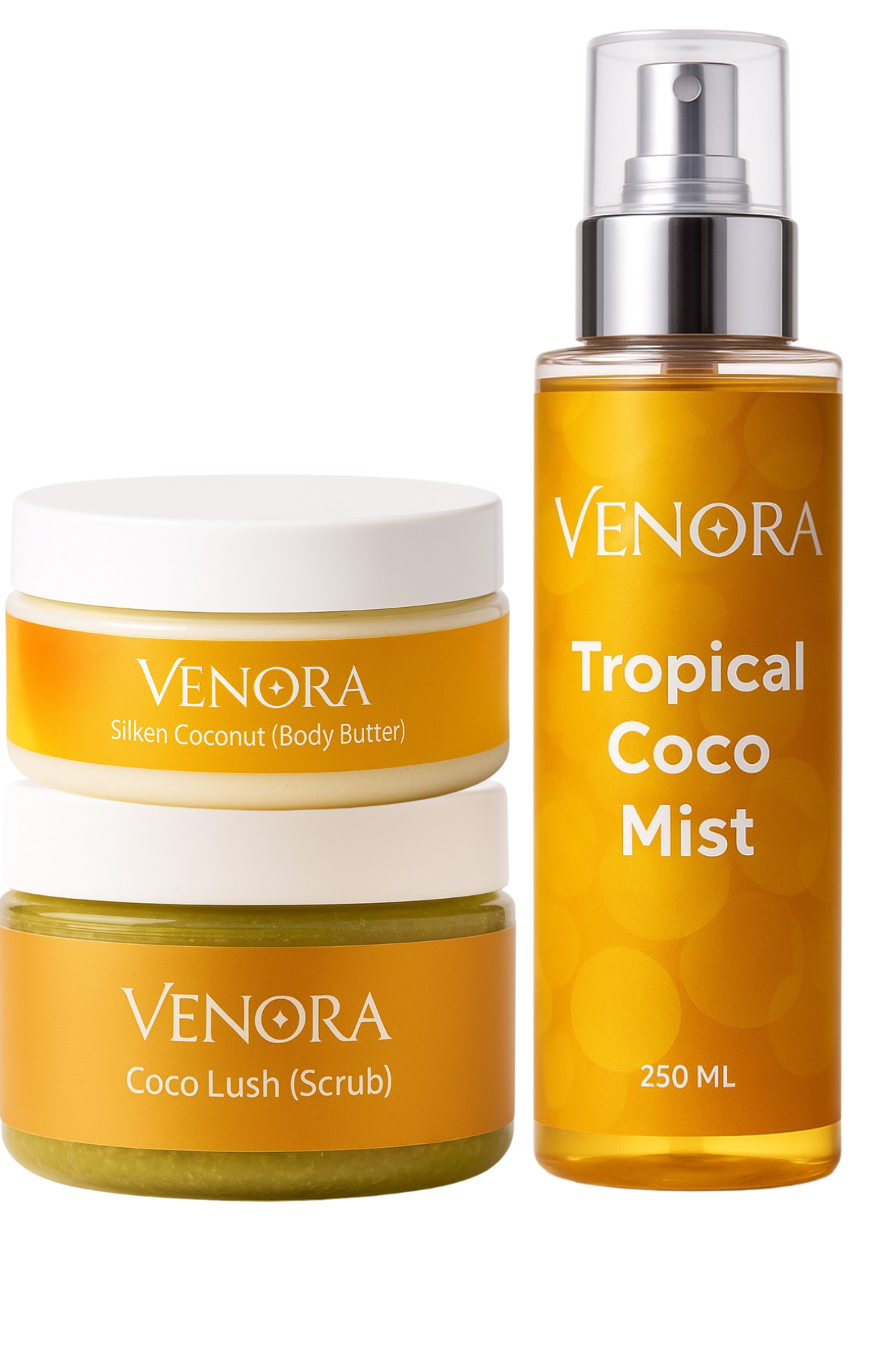 Tropical coconut Paradice Set