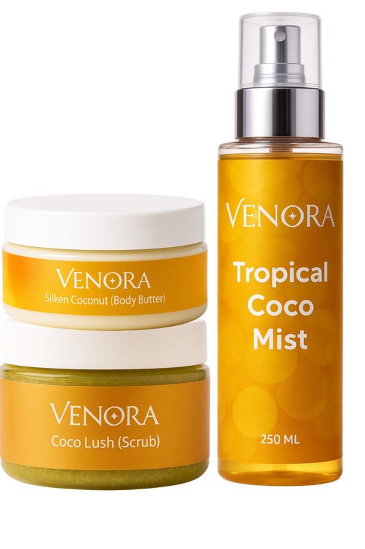 Tropical coconut Paradice Set