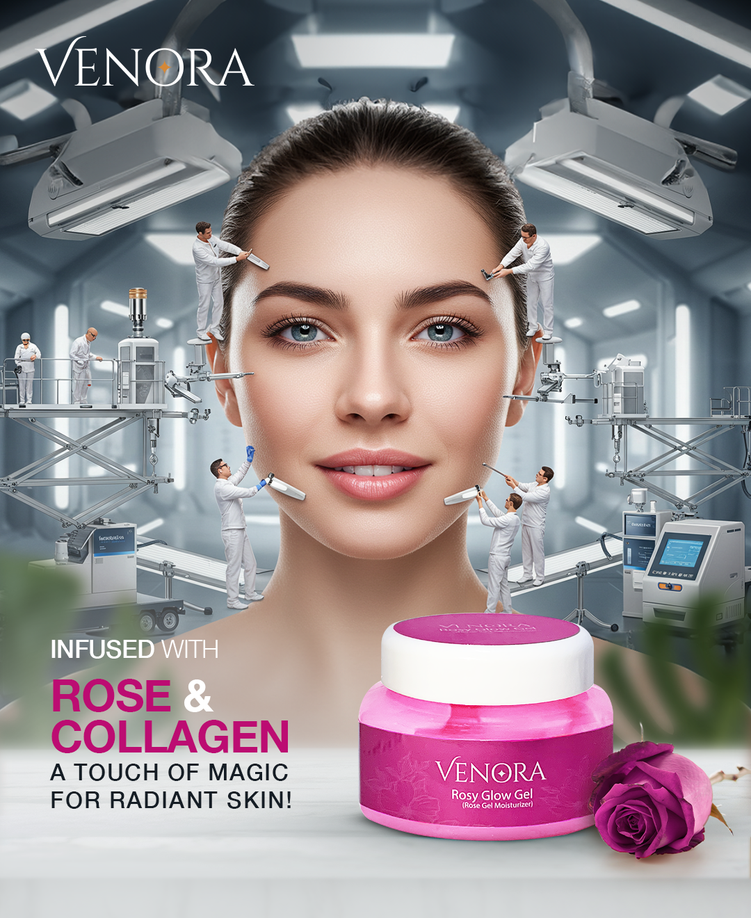 Rosy Glow Gel