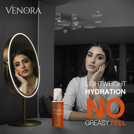 Shine-Free Moisture