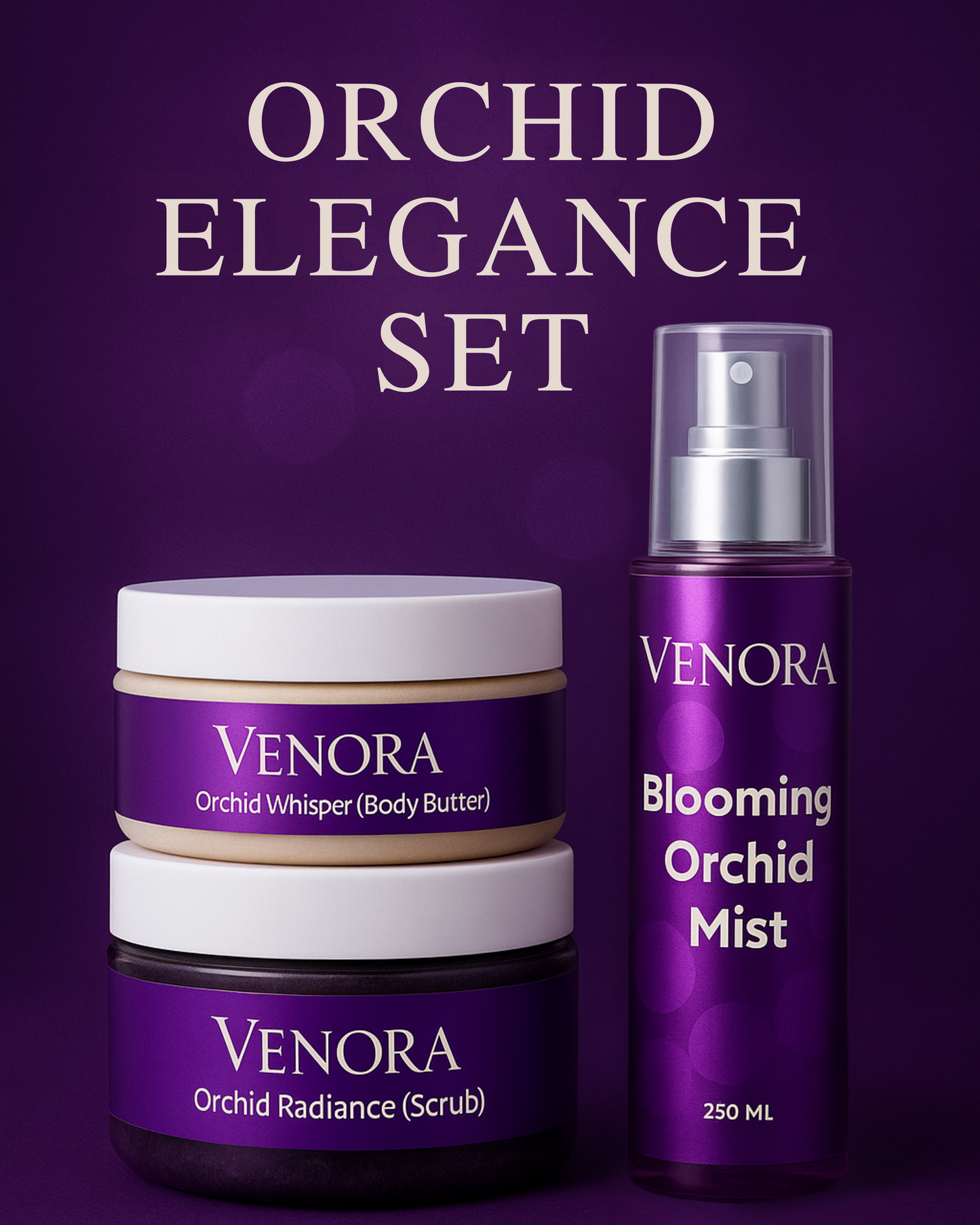 Orchid Elegance Set