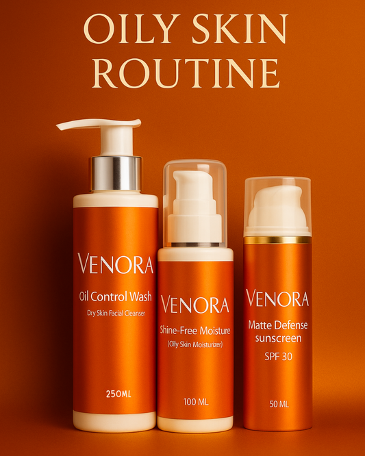 Oily Skin Routine