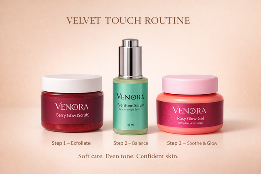Velvet Touch Routine