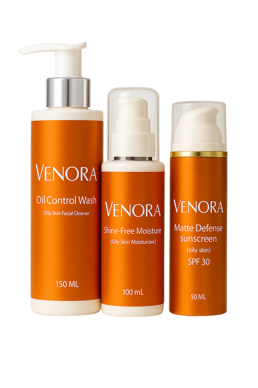 Oily Skin Routine